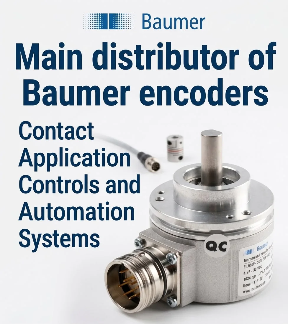 Incremental Encoders in India contact Application controls and automation systems